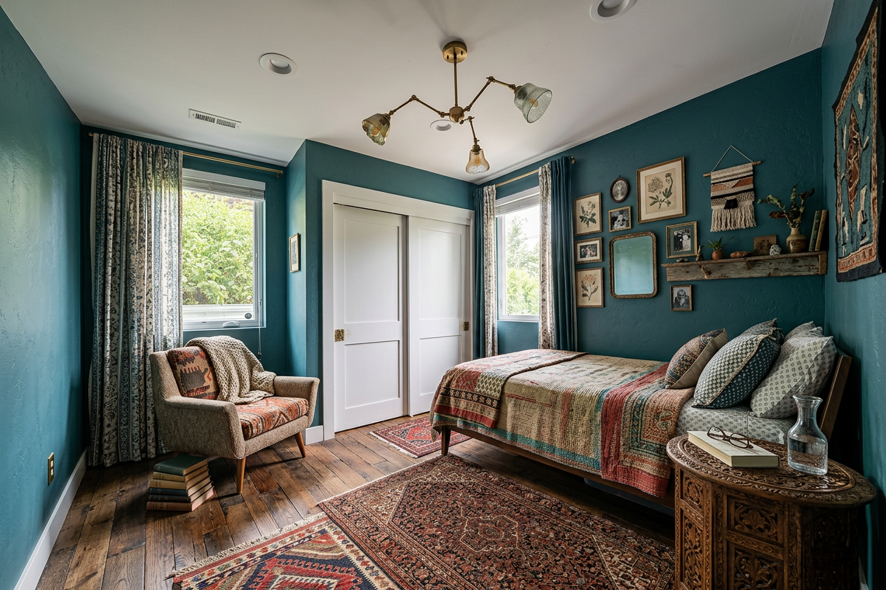 Eclectic Interior Design