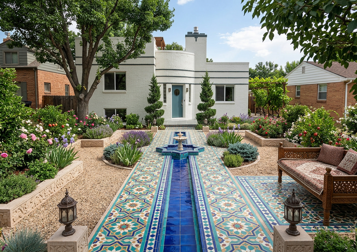 Ls Persian Garden Landscape Design