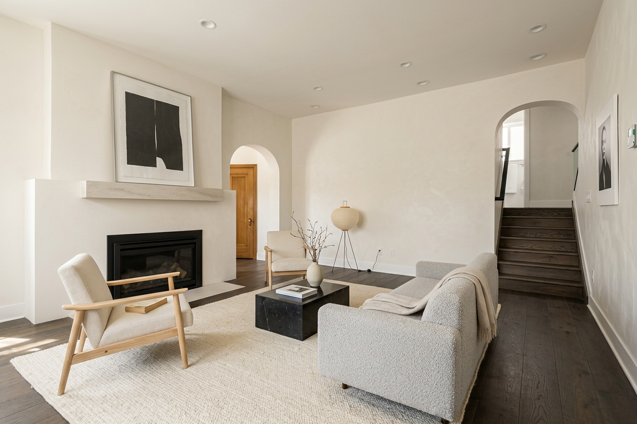 Int Minimalist Interior Design