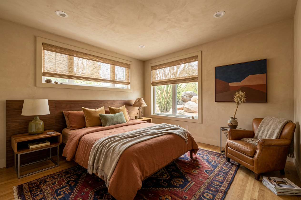 Int Desert Modern Interior Design