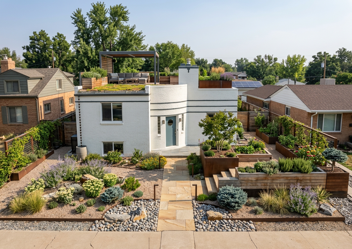 Ls Rooftop Garden Landscape Design