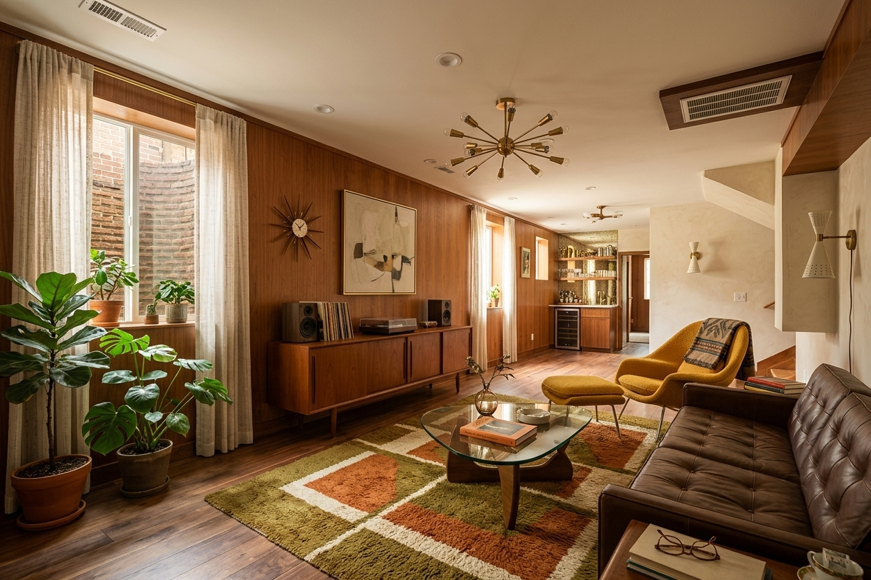 Mid Century Interior Design