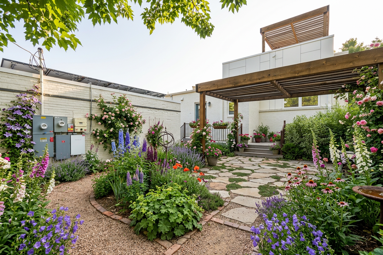Ls Cottage Garden Landscape Design