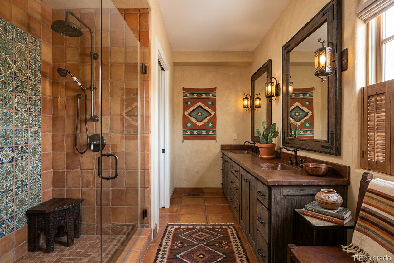 Int Southwestern Interior Design