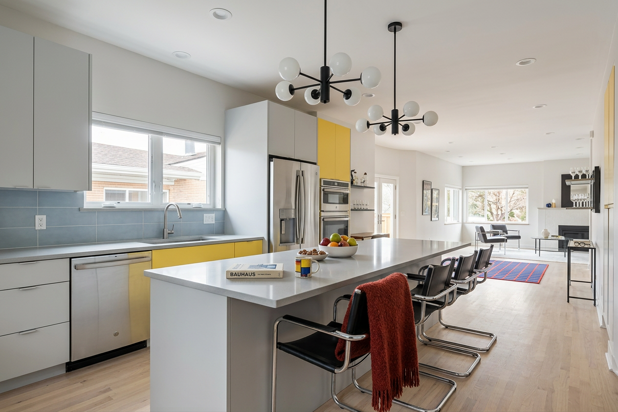 Bauhaus Interior Design