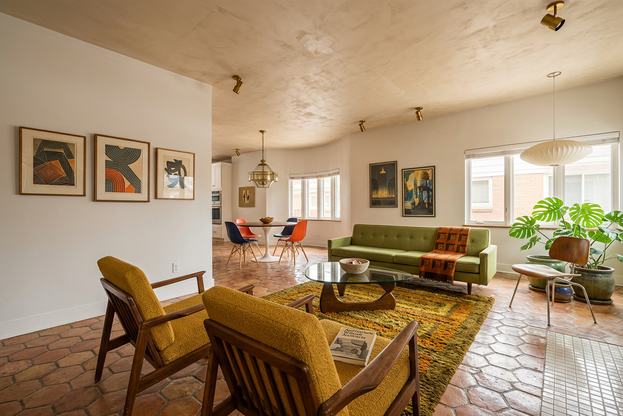 Mid Century Interior Design
