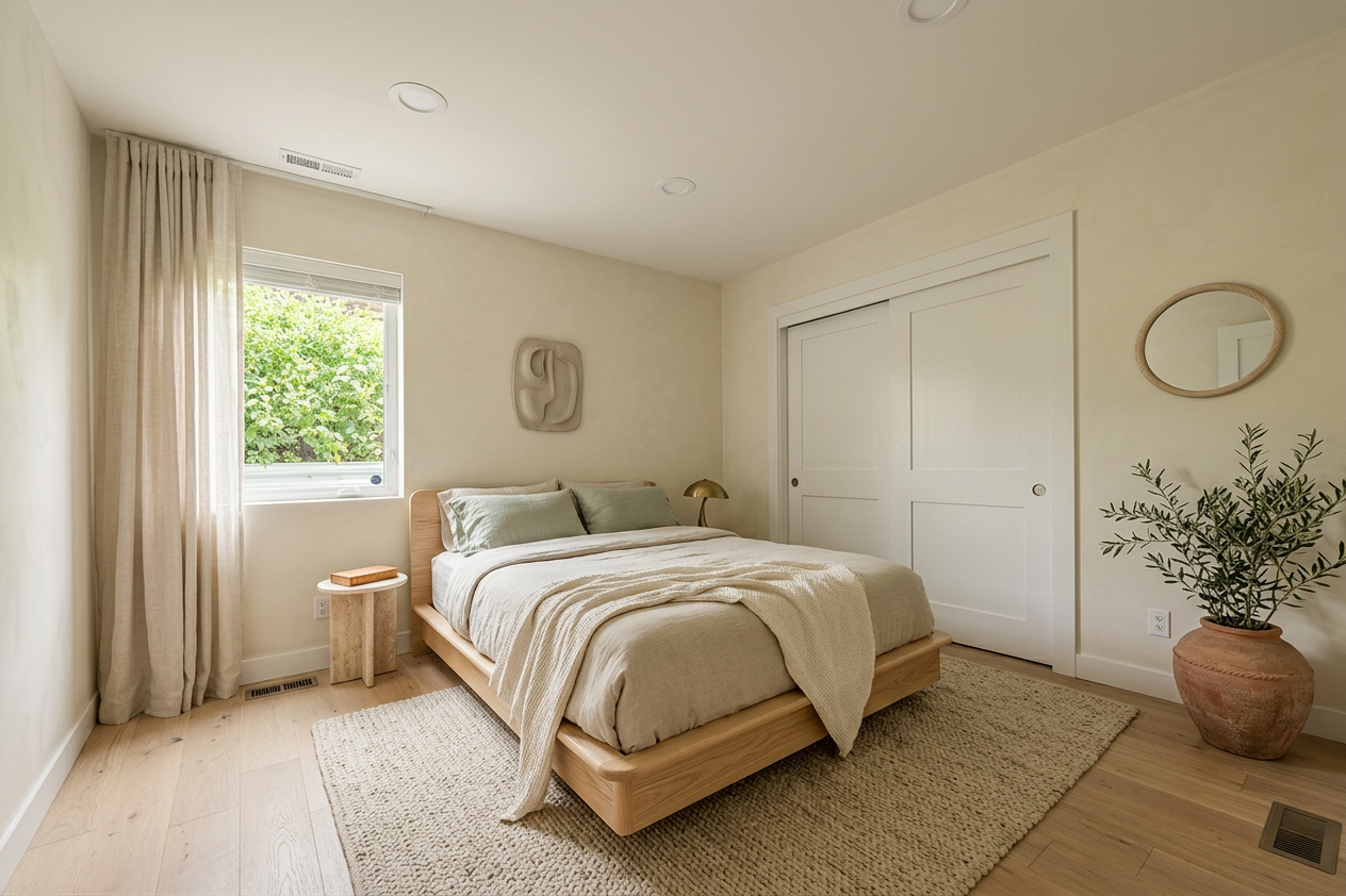Int Warm Minimalism Interior Design