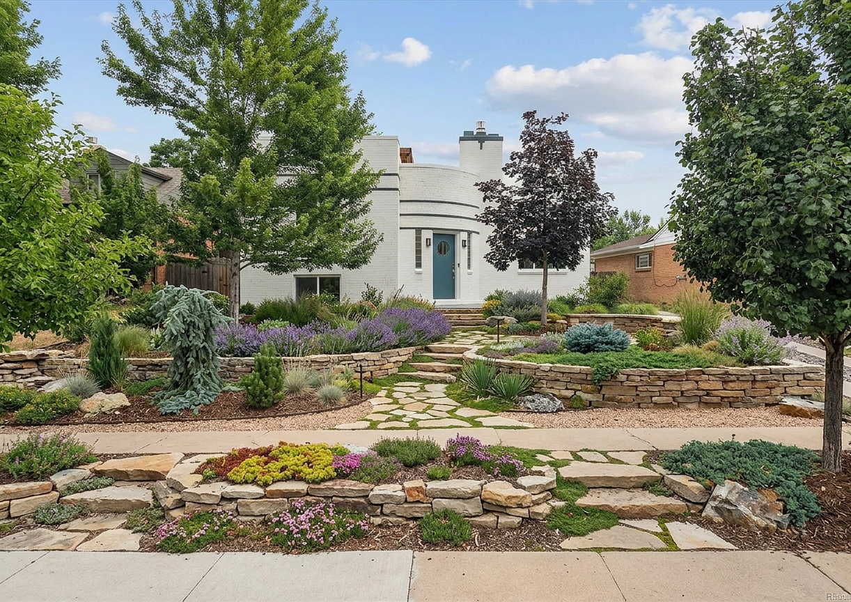 Hillside Garden Design
