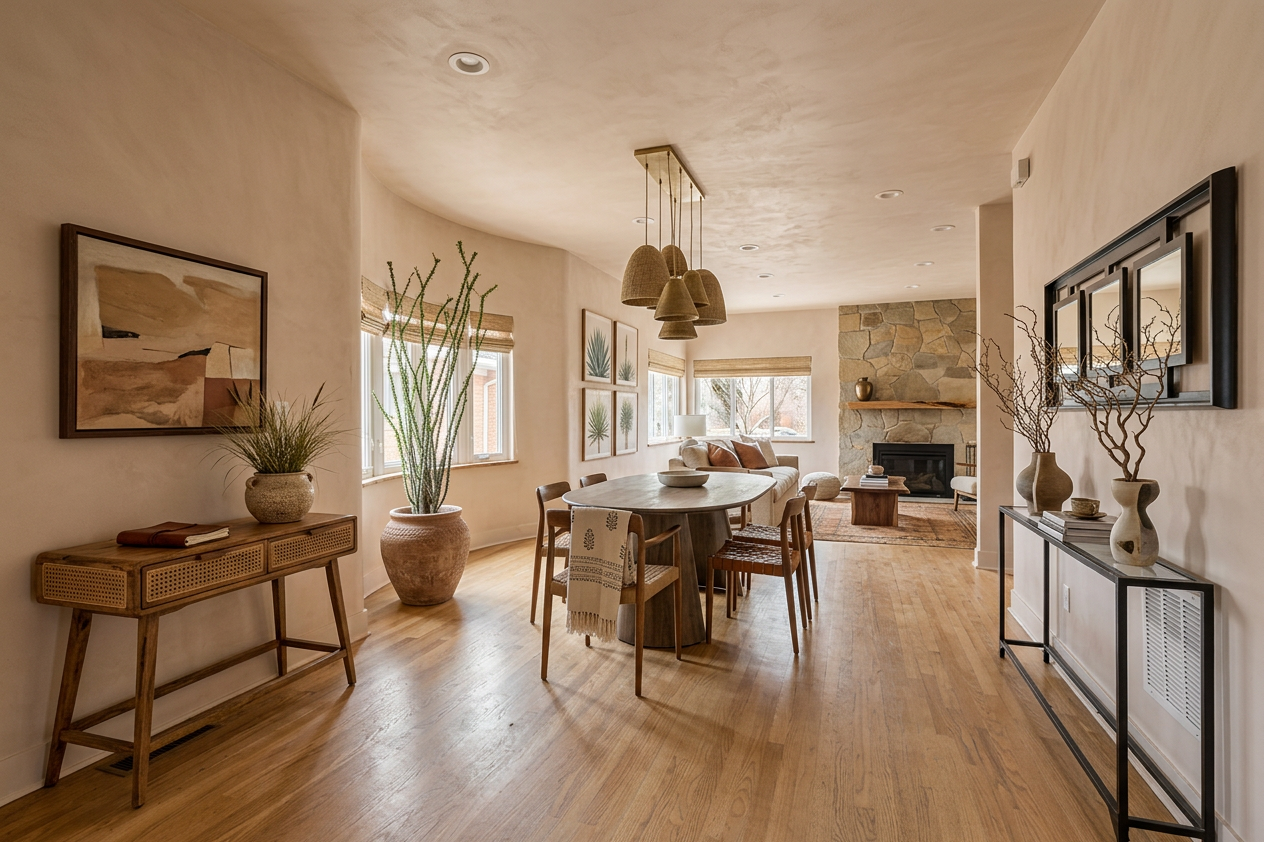 Desert Modern Interior Design