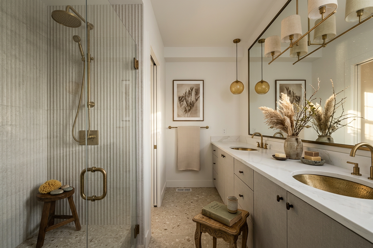 Int Romantic Minimal Interior Design