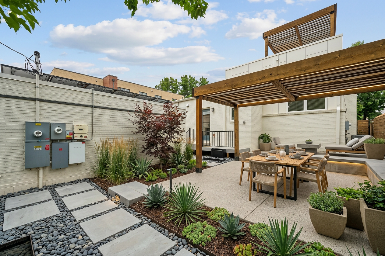 Ls Modern Landscape Design