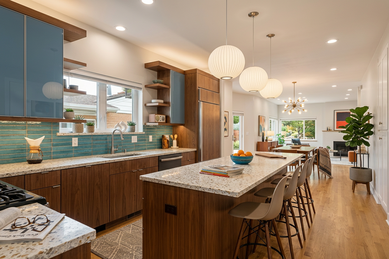 Mid Century Interior Design