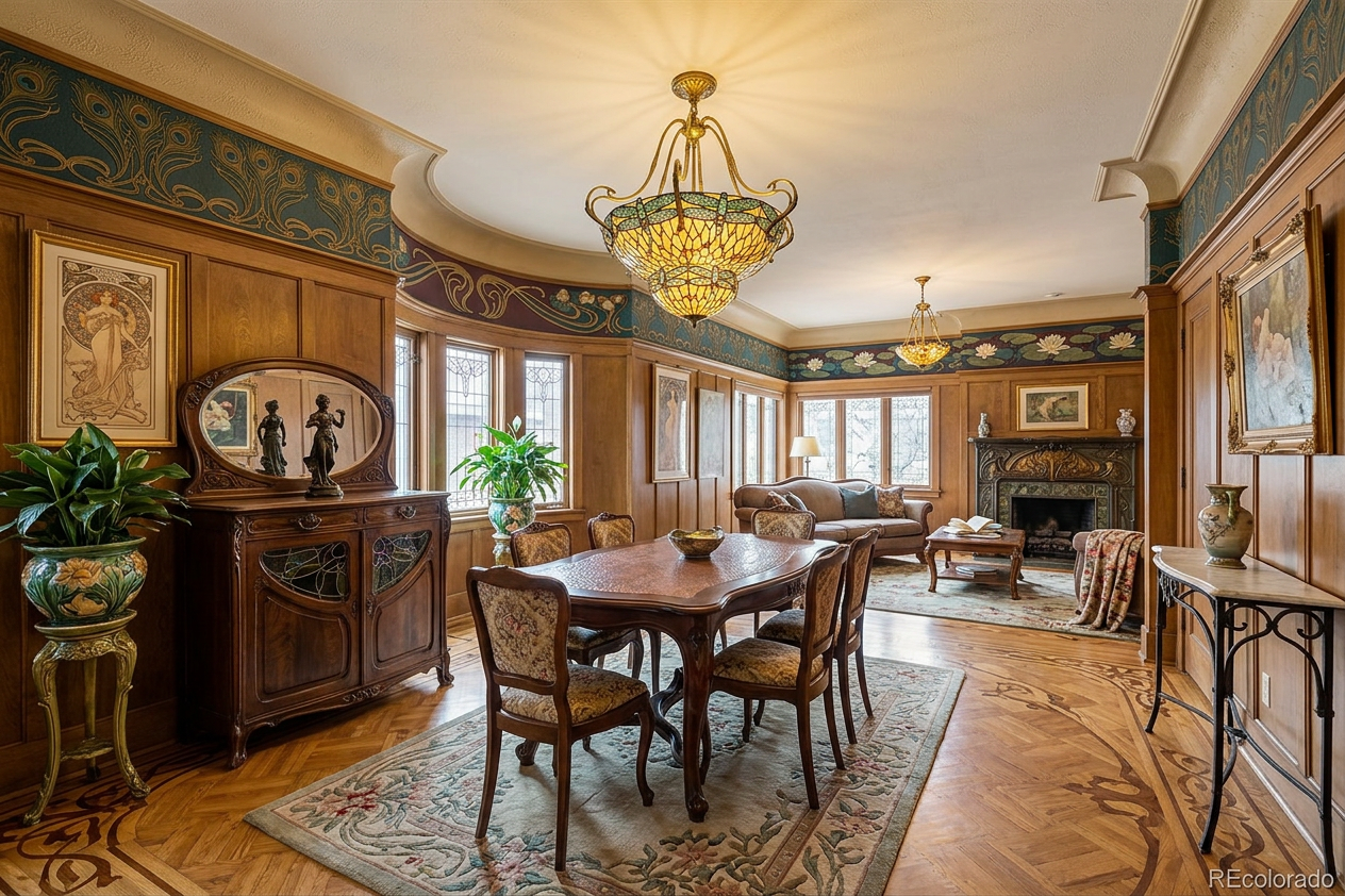 Int Art Nouveau Interior Design