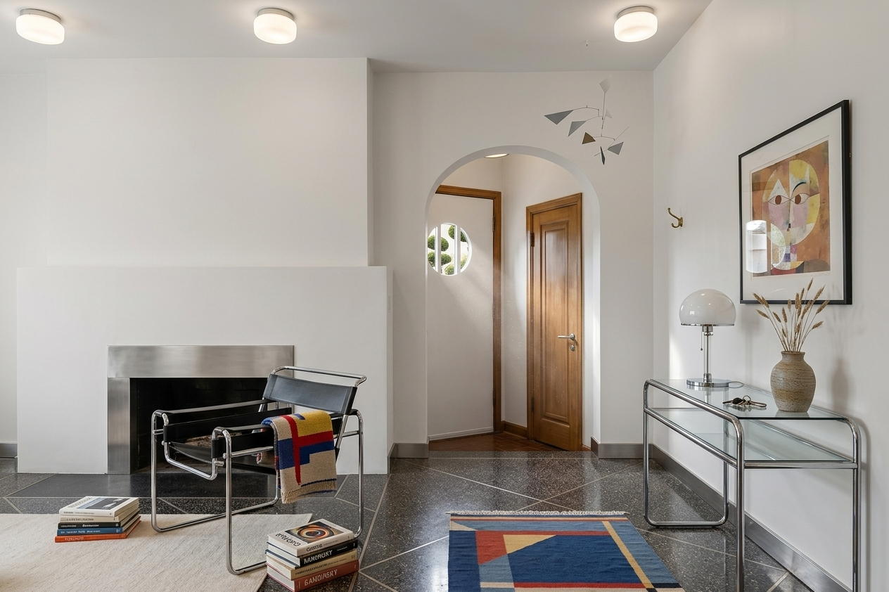 Int Bauhaus Interior Design