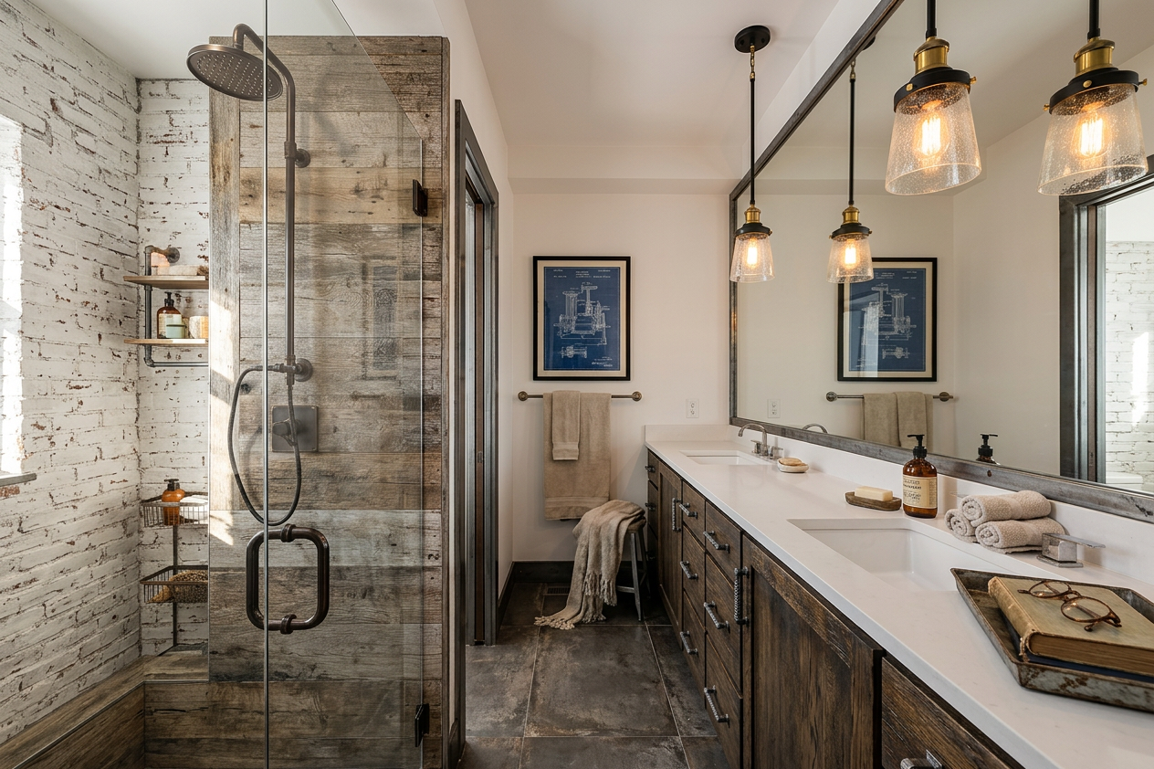 Int Urban Loft Interior Design