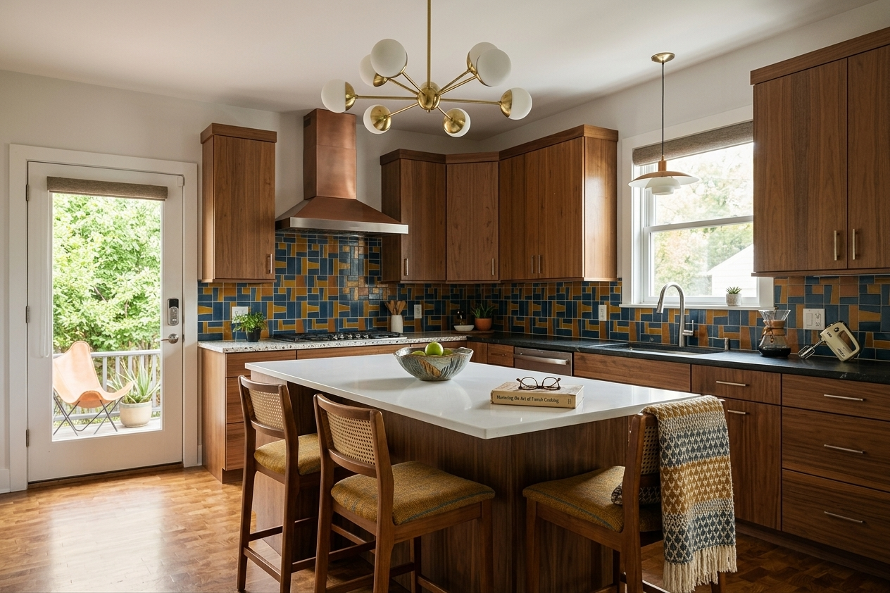 Int Mid Century Interior Design