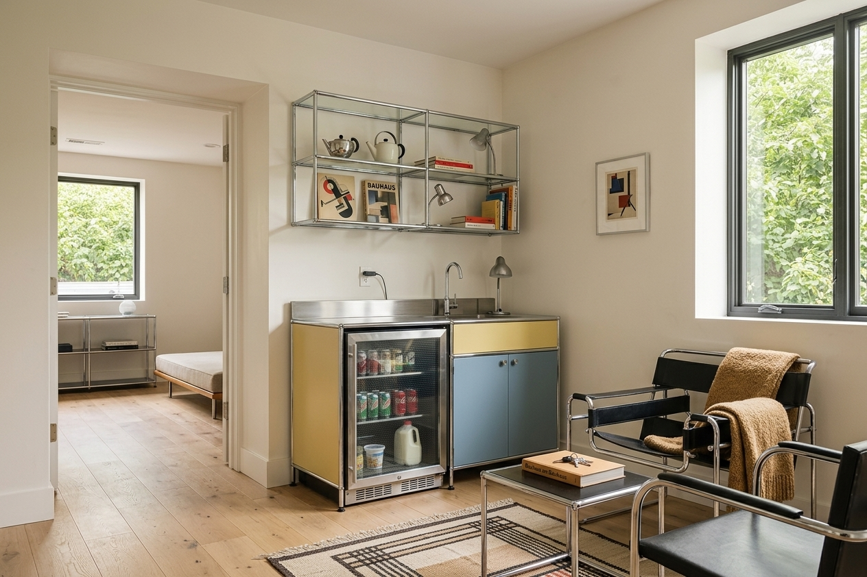 Int Bauhaus Interior Design