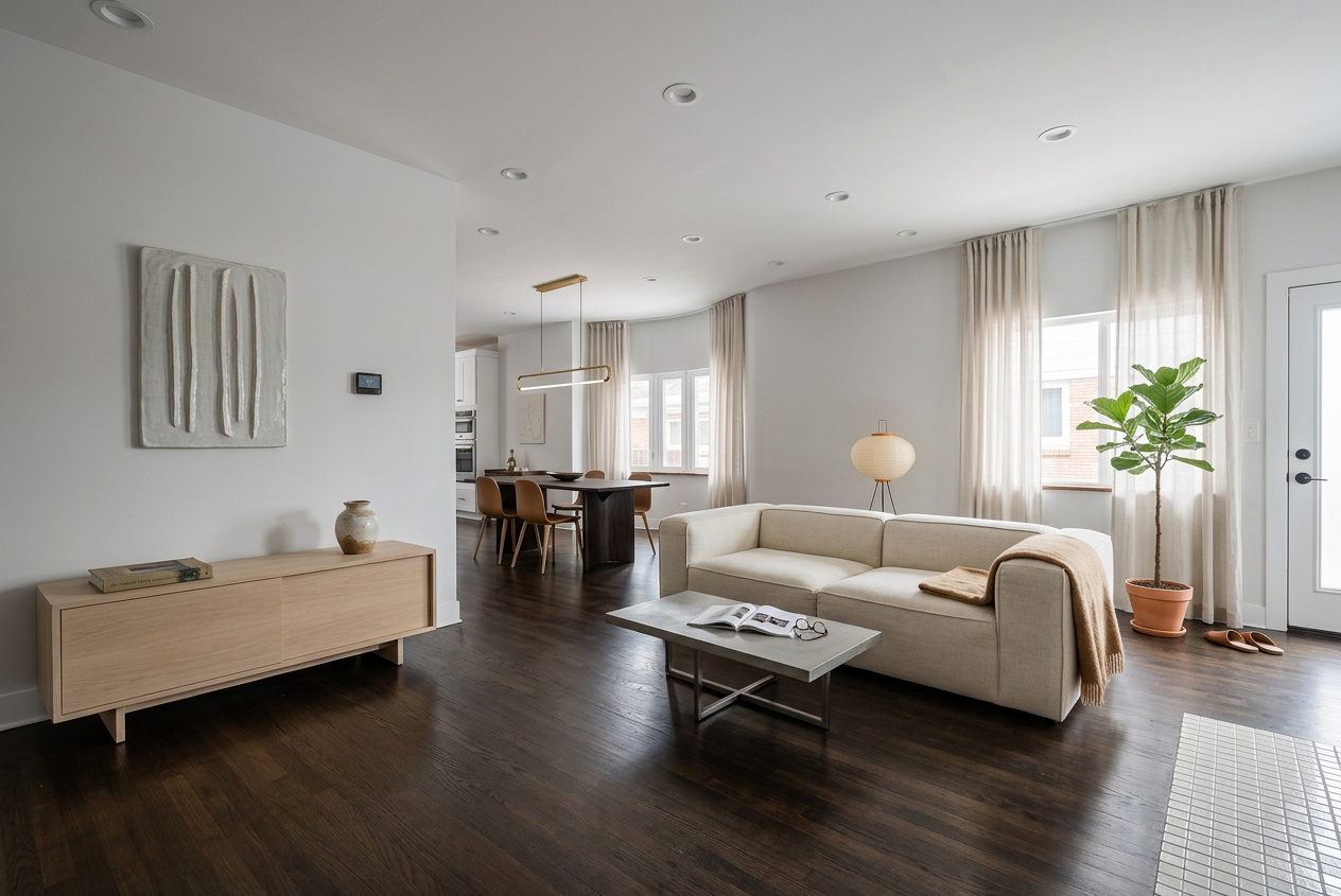 Int Minimalist Interior Design