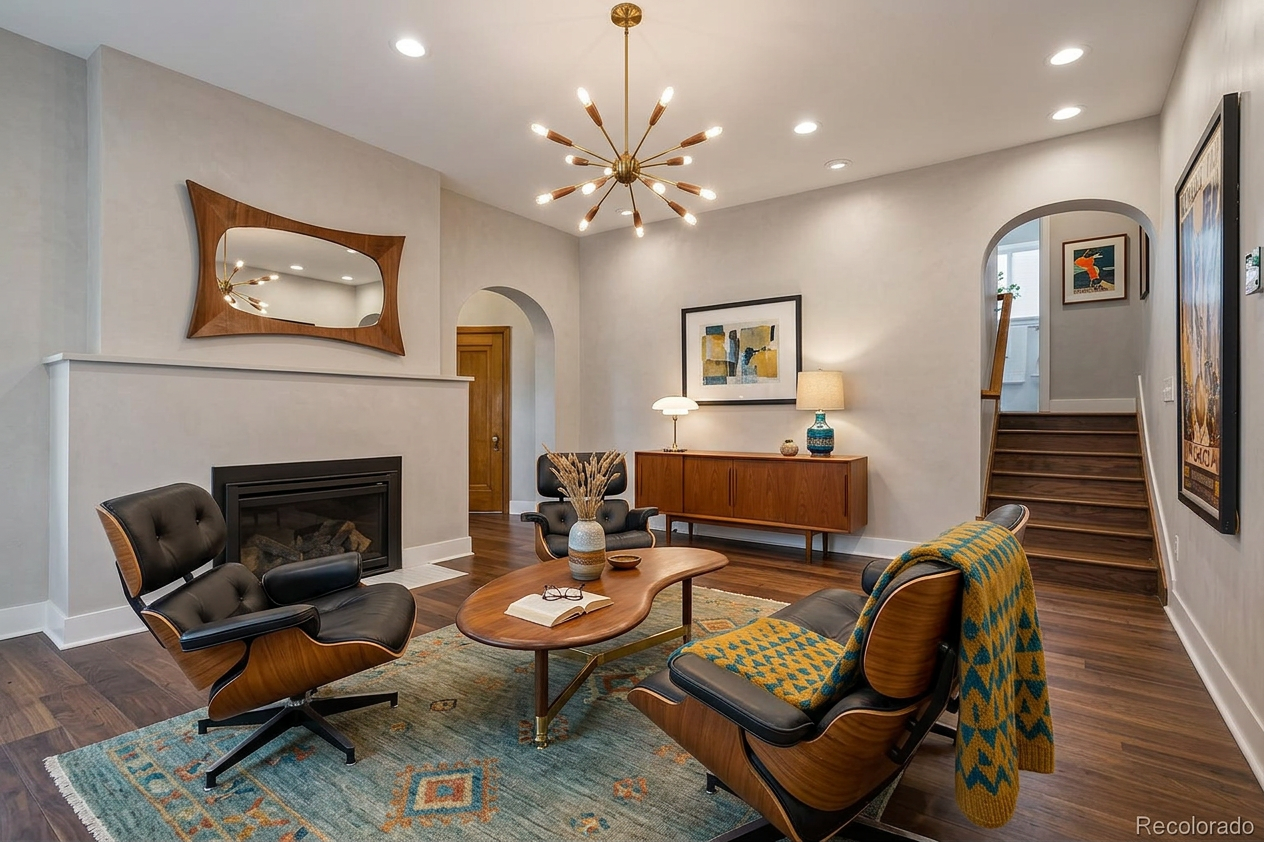 Int Mid Century Interior Design
