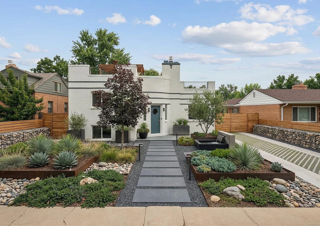 Ls Modern Landscape Design