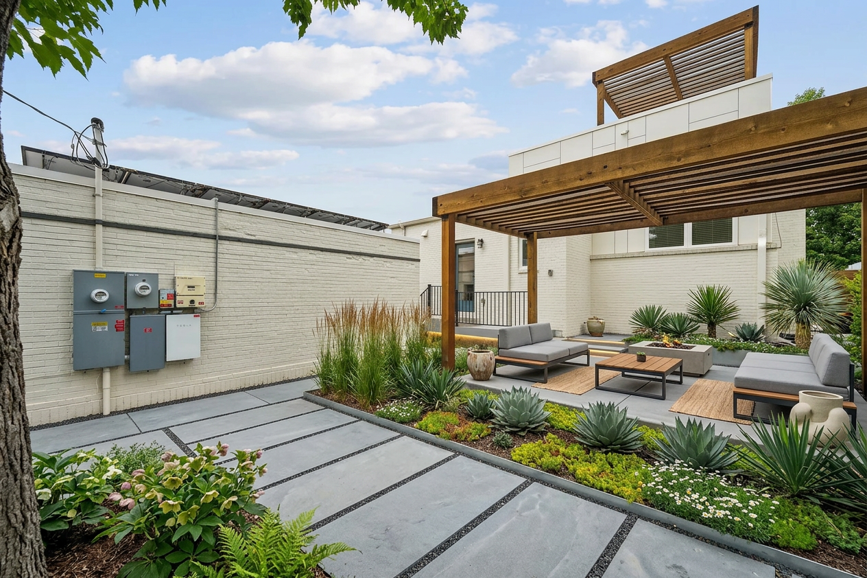 Ls Modern Landscape Design