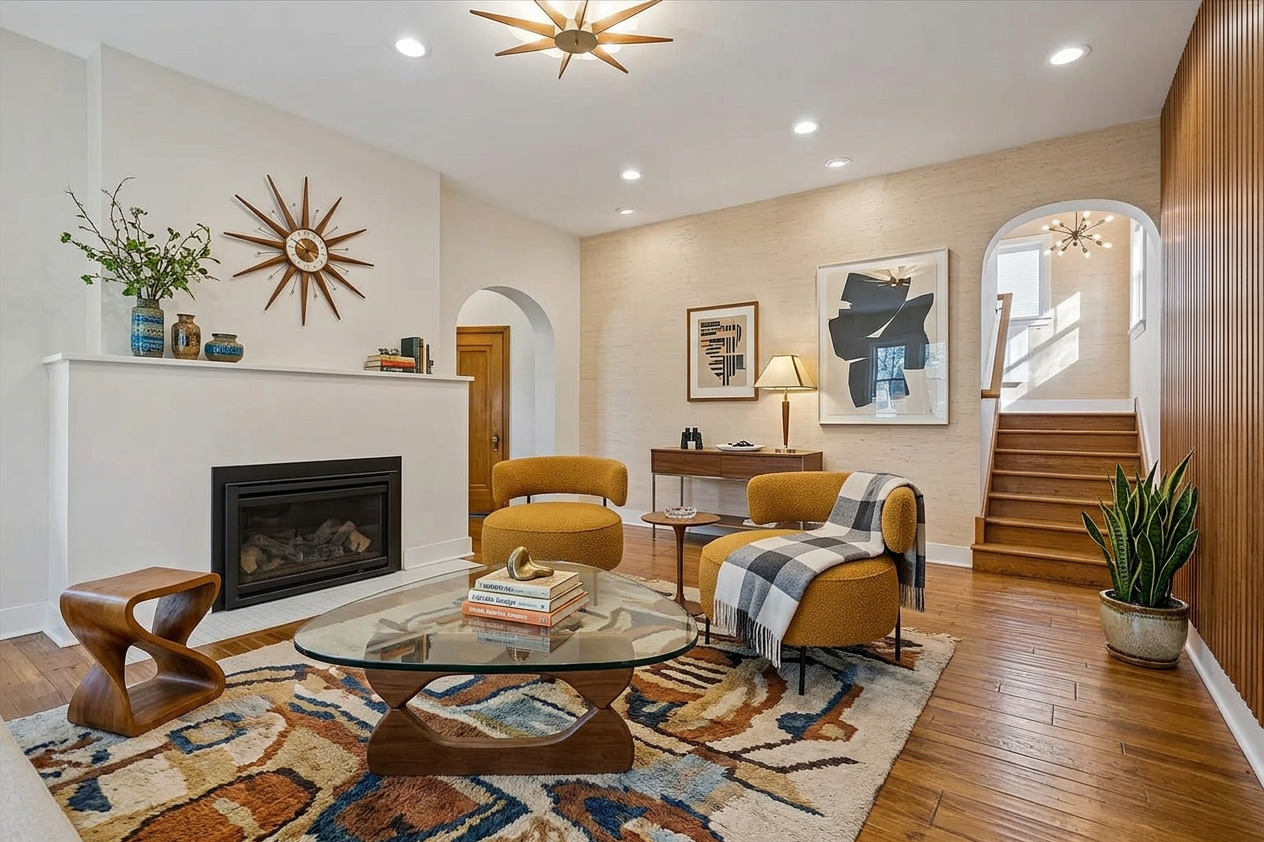 Int Mid Century Interior Design