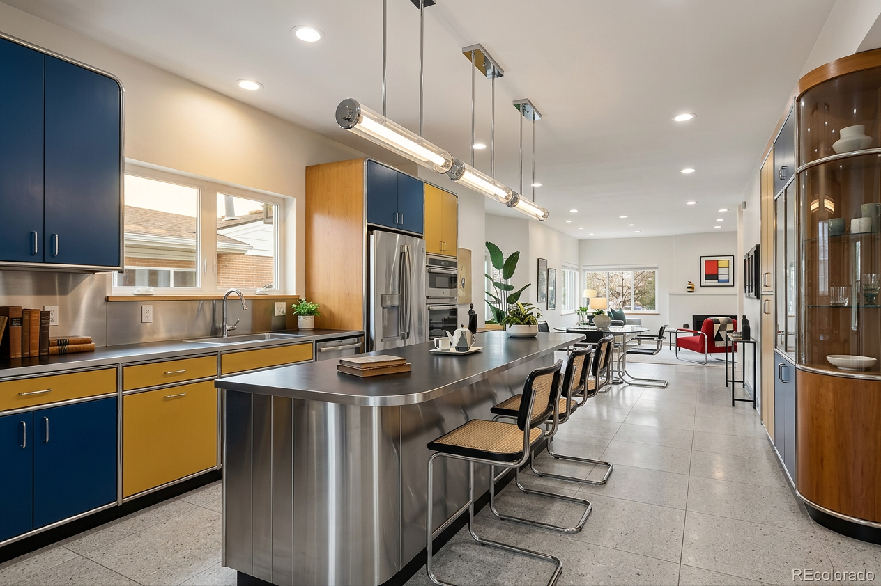Bauhaus Interior Design