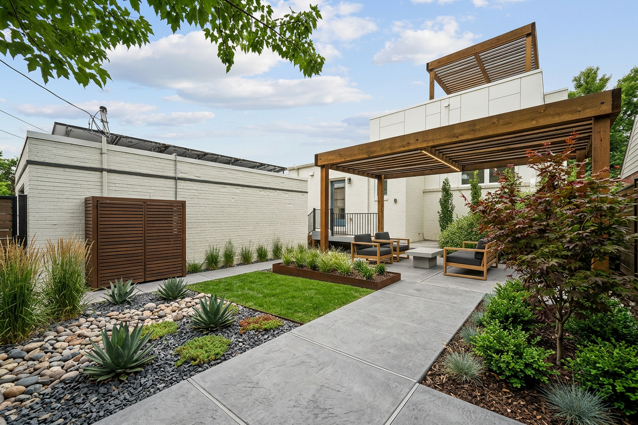 Ls Modern Landscape Design