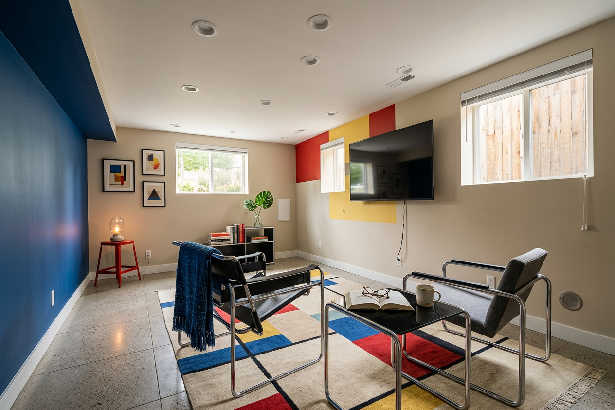 Bauhaus Interior Design
