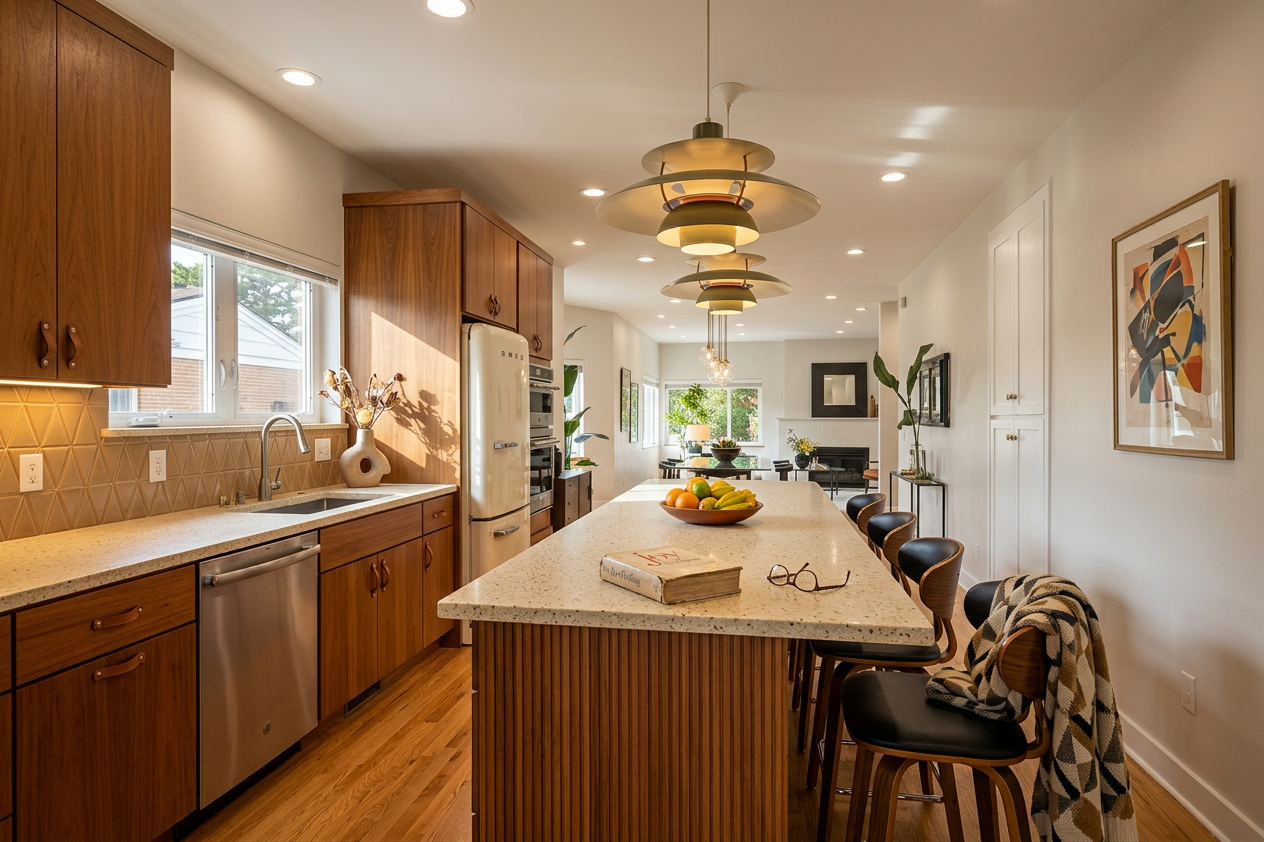 Mid Century Interior Design