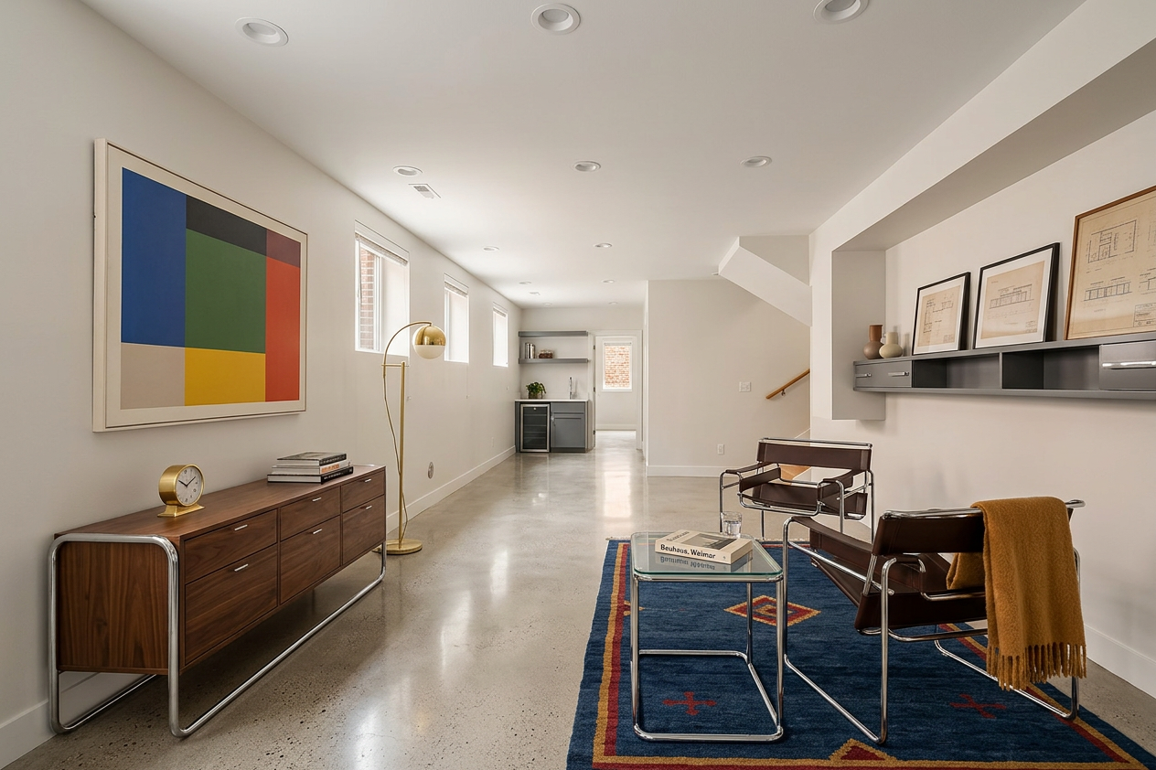 Bauhaus Interior Design