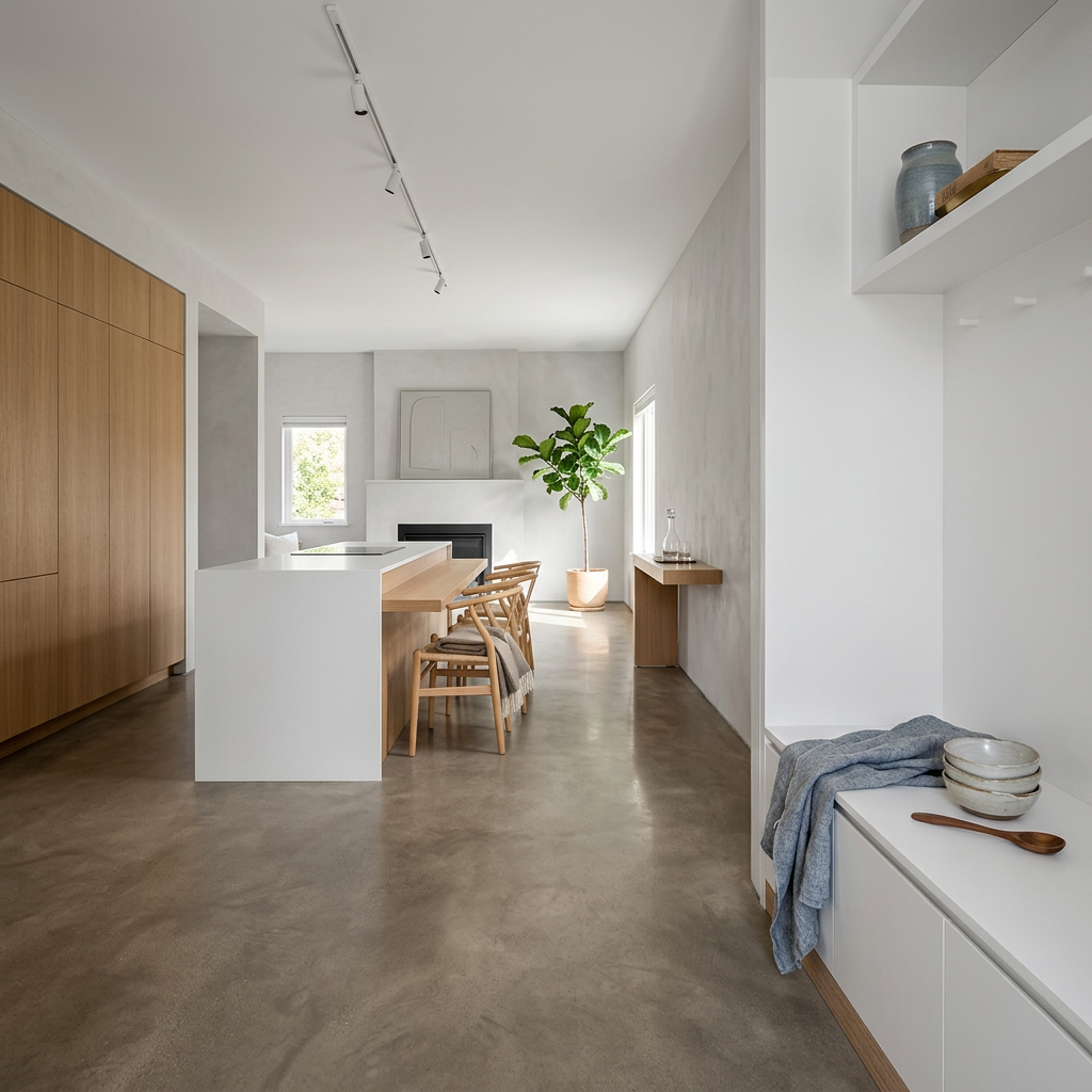 Int Minimalist Interior Design