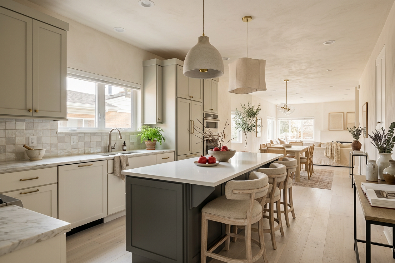Int Romantic Minimal Interior Design