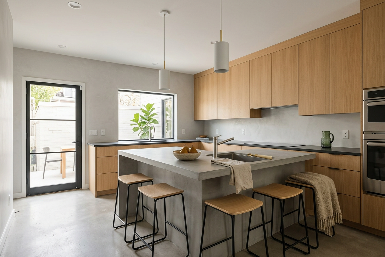 Int Minimalist Interior Design