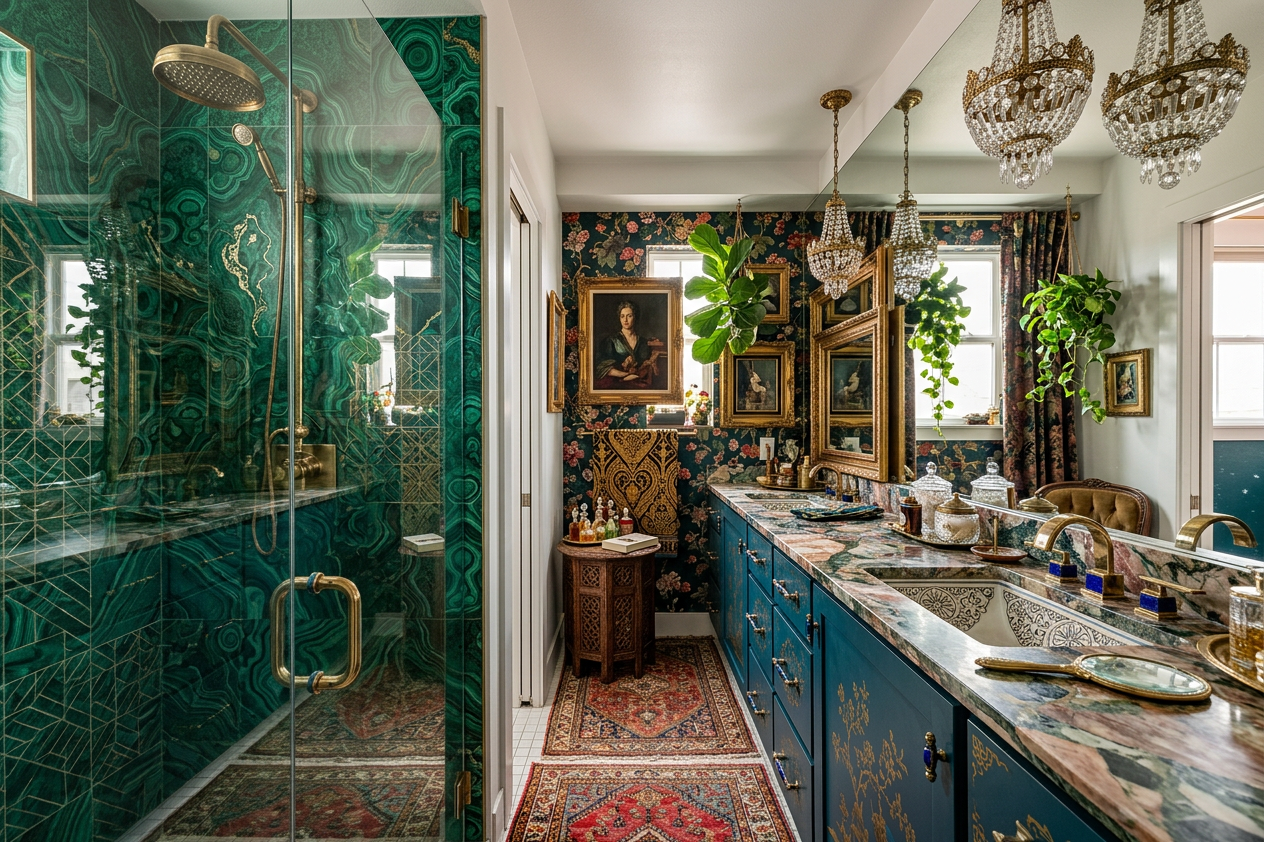 Int Maximalist Interior Design