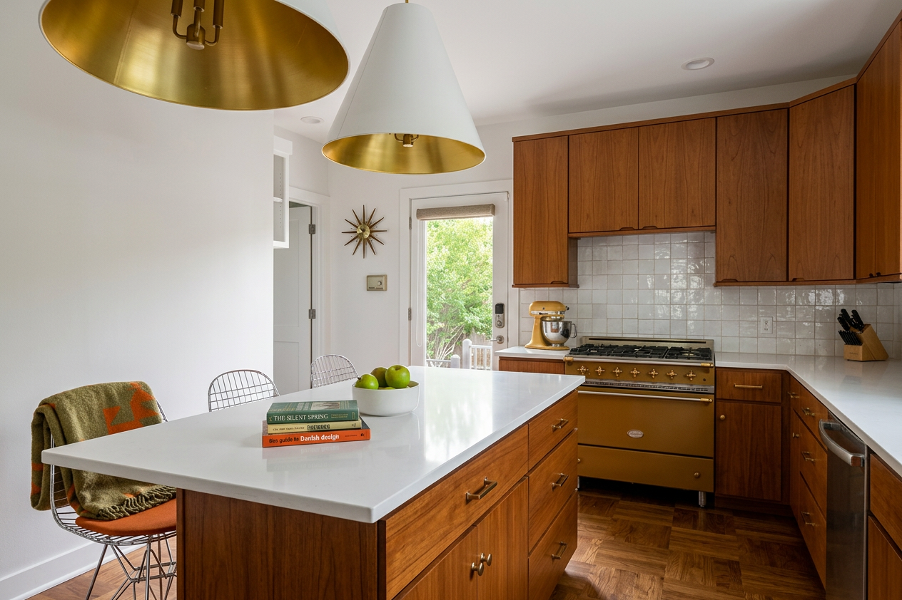 Int Mid Century Interior Design