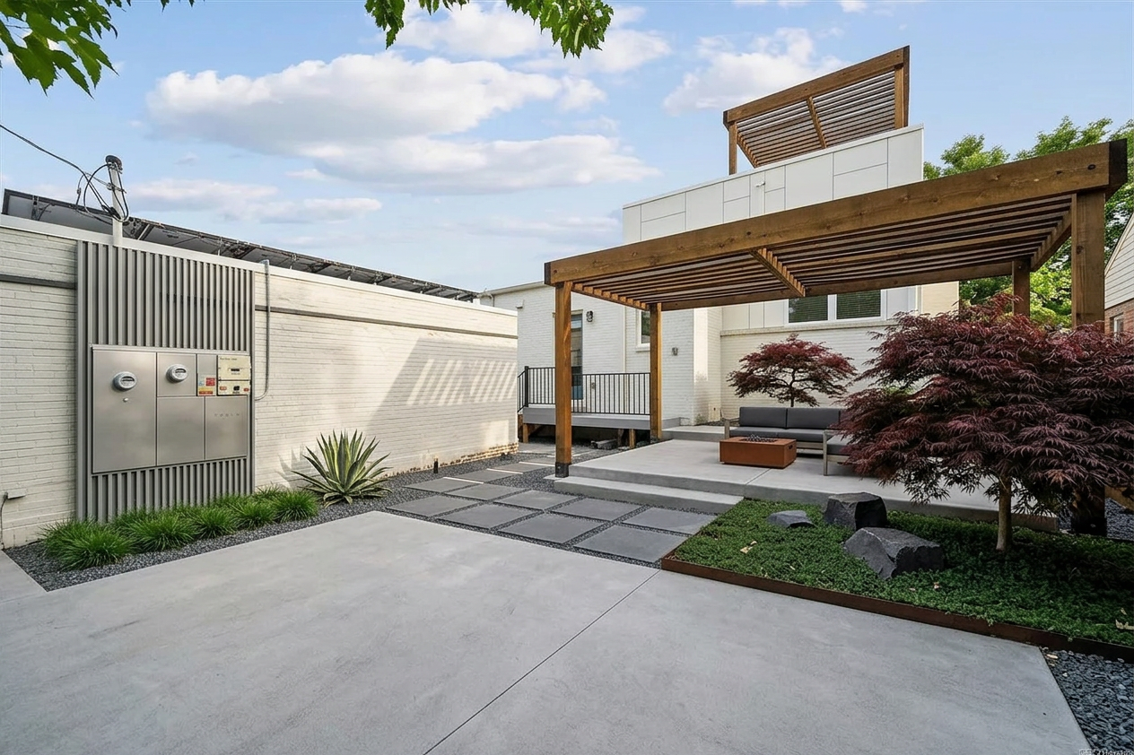 Ls Minimalist Landscape Design