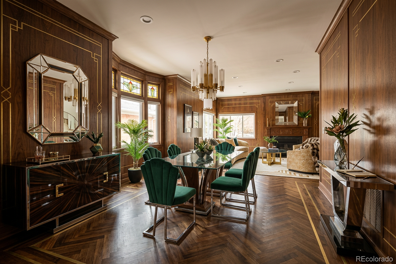 Art Deco Interior Design