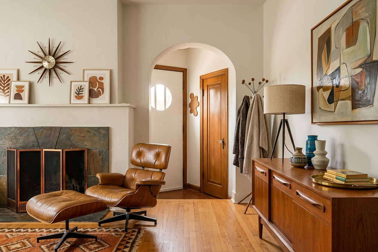 Int Mid Century Interior Design