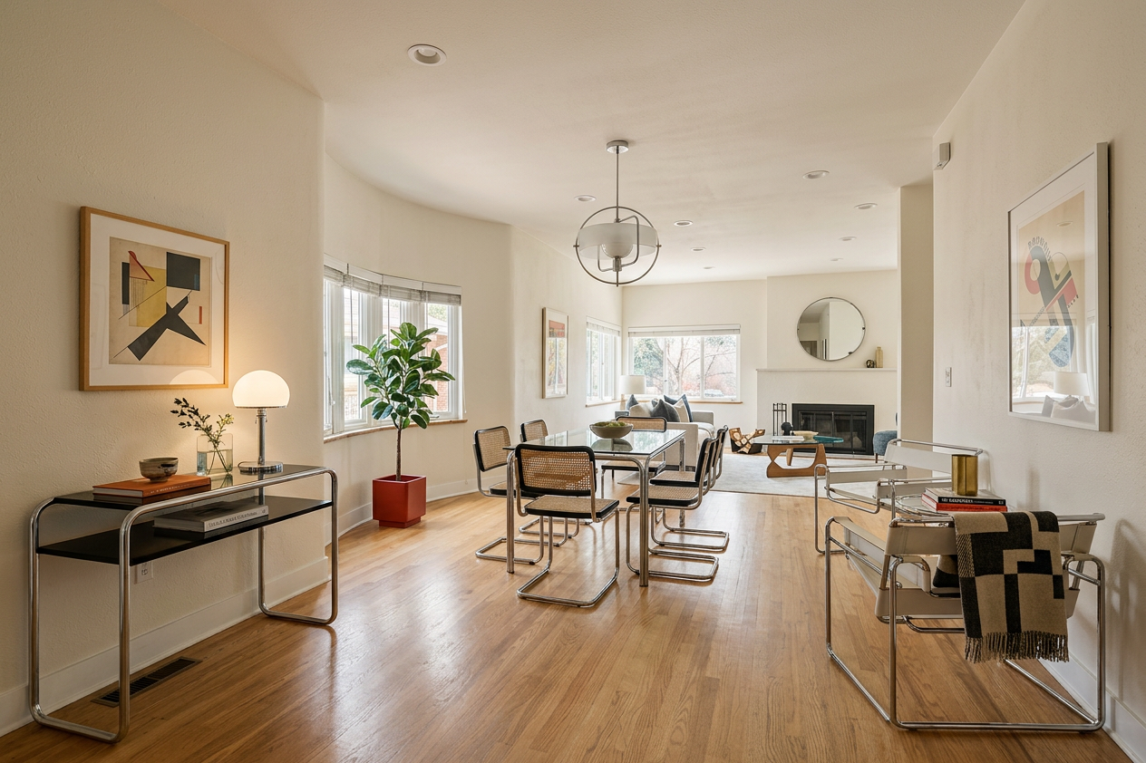Bauhaus Interior Design