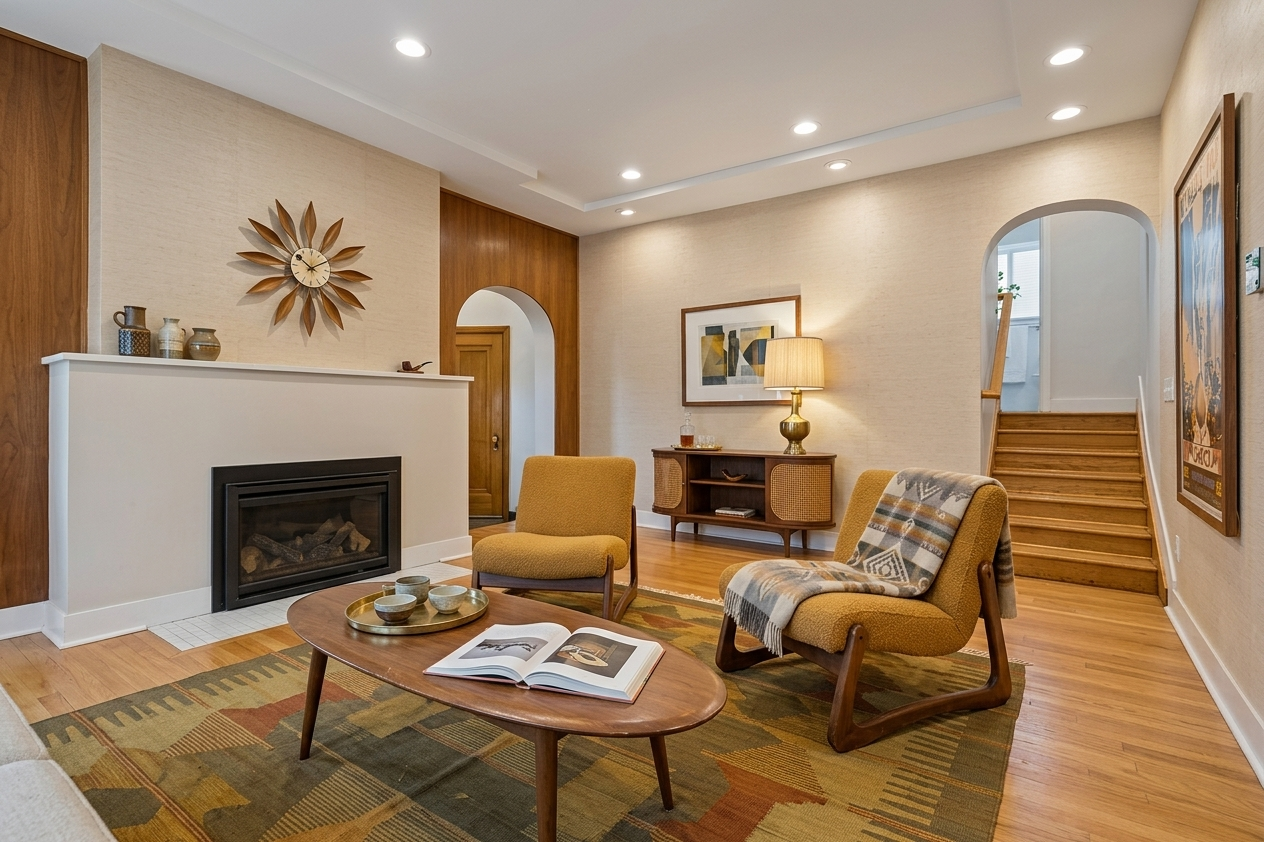 Int Mid Century Interior Design