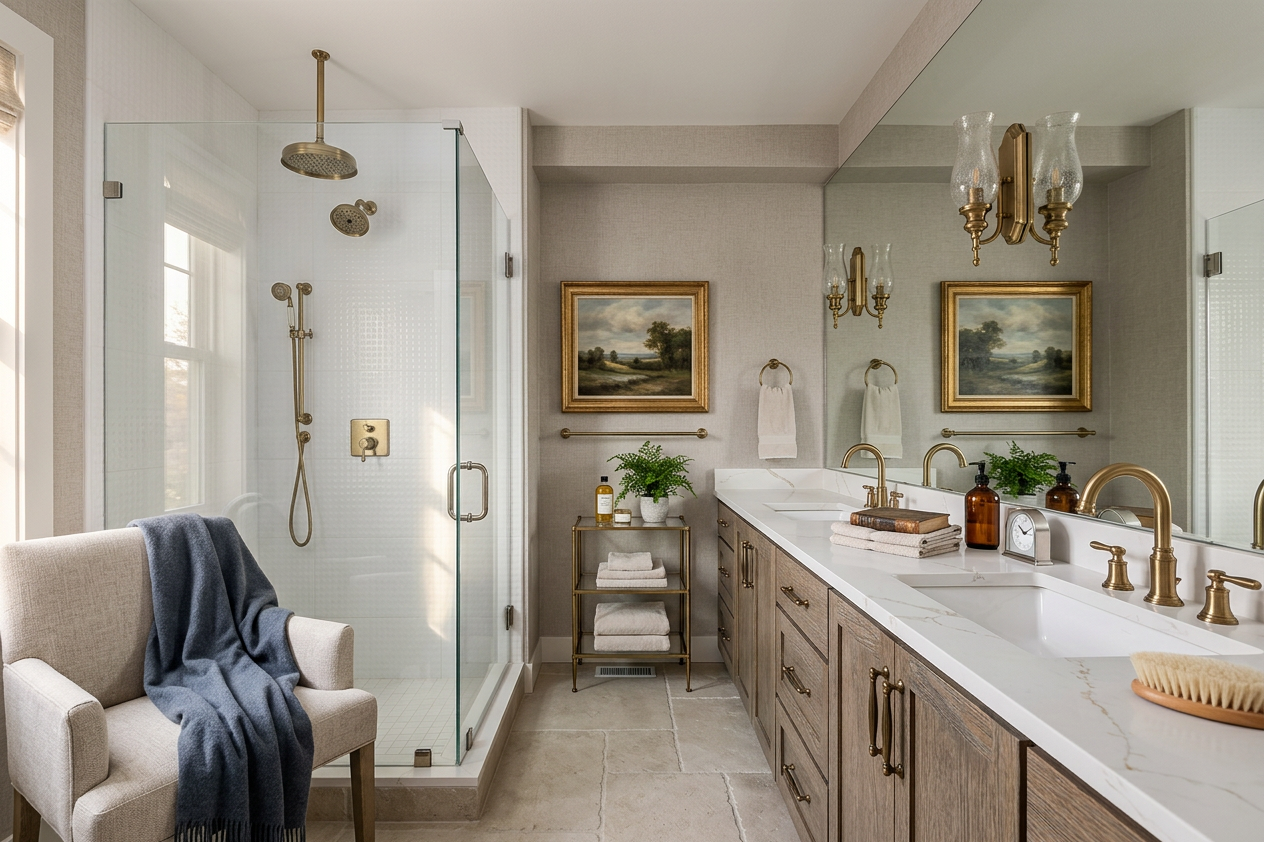 Int Transitional Interior Design
