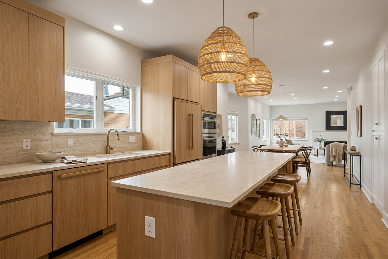 Int Warm Minimalism Interior Design