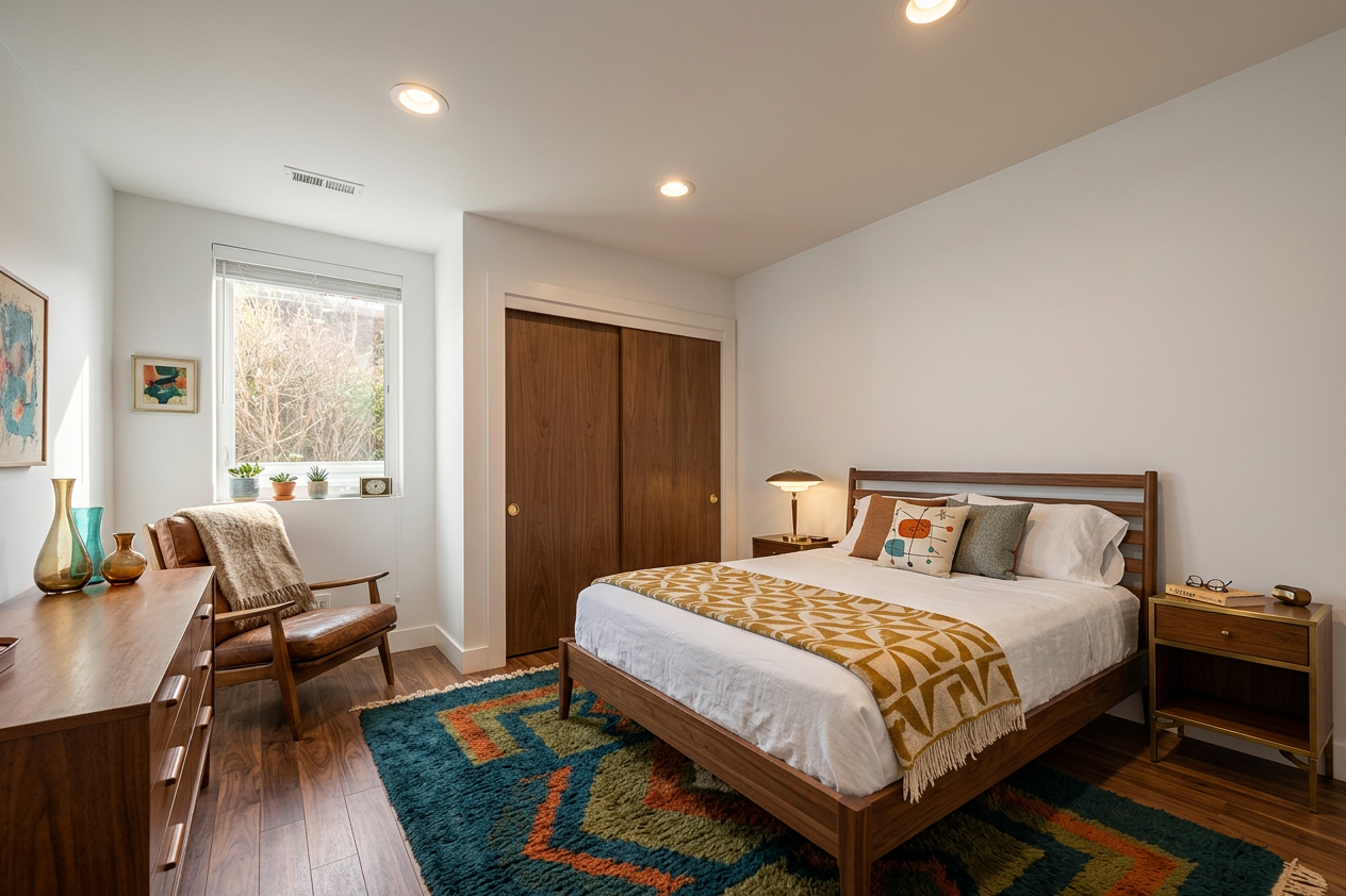 Int Mid Century Interior Design