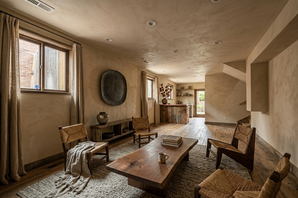 Int Wabi Sabi Interior Design