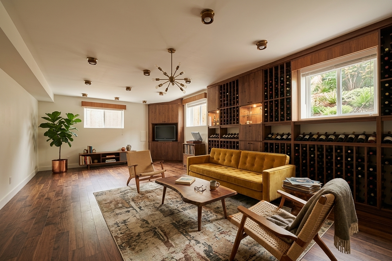 Int Mid Century Interior Design