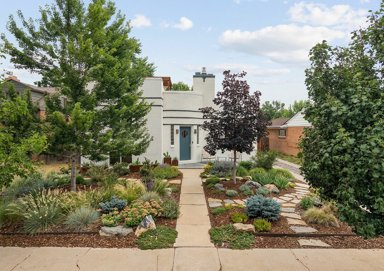 Ls Low Maintenance Landscape Design