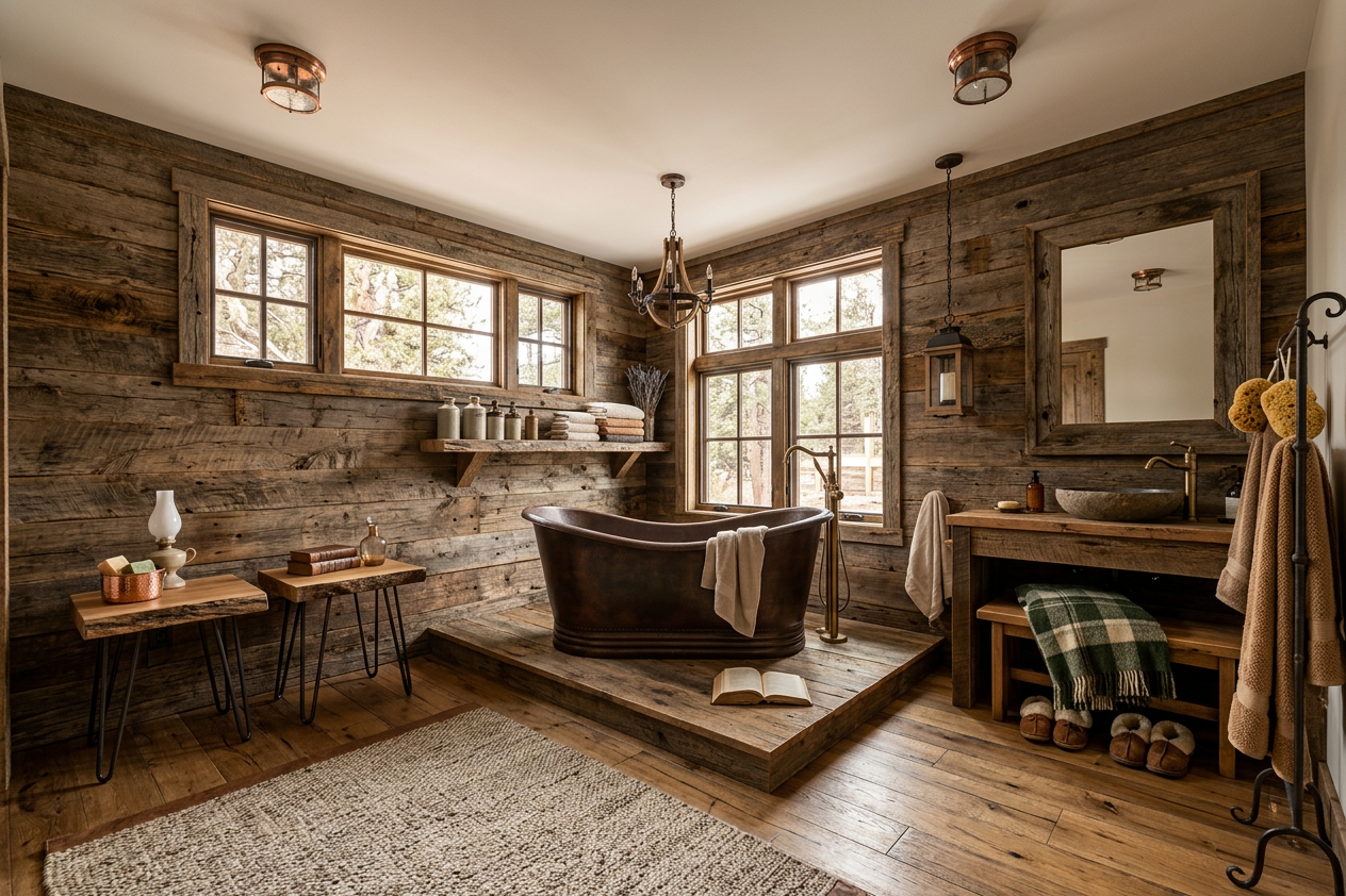 Int Alpine Chalet Interior Design