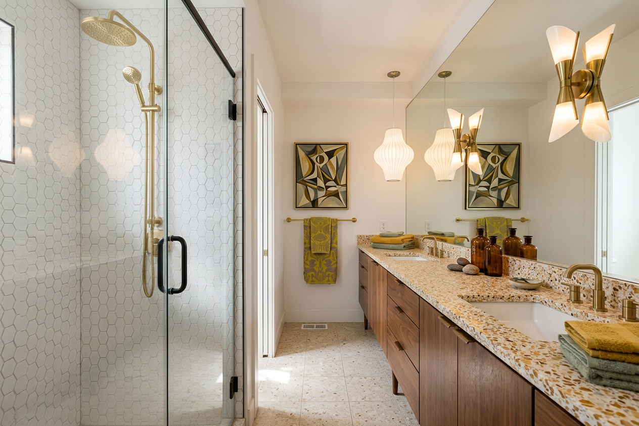 Mid Century Interior Design