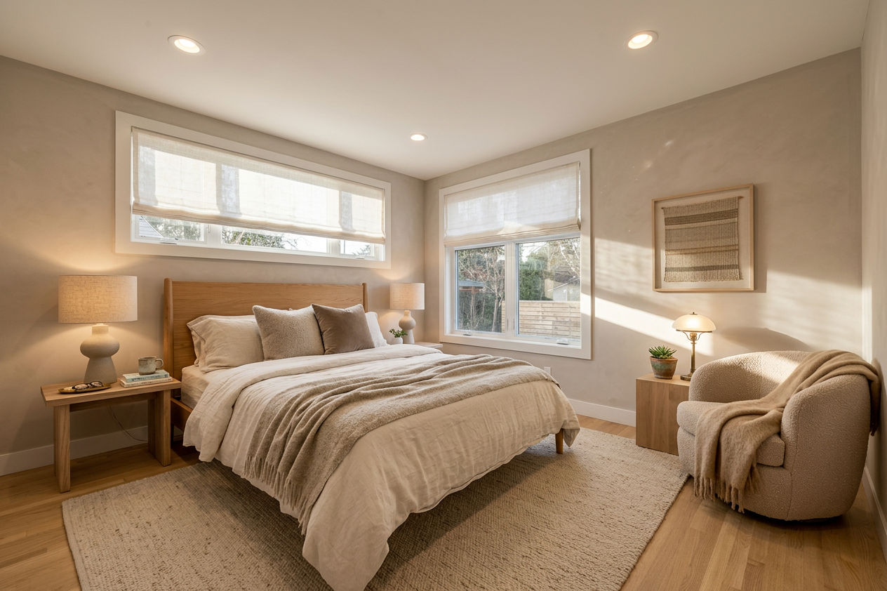 Int Warm Minimalism Interior Design